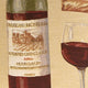 Pillow Decor - Fabrice de Villeneuve Red Wine Pillow