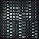 "Living In The City" Framed Canvas Giclee by Piet Flour, 31x31"
