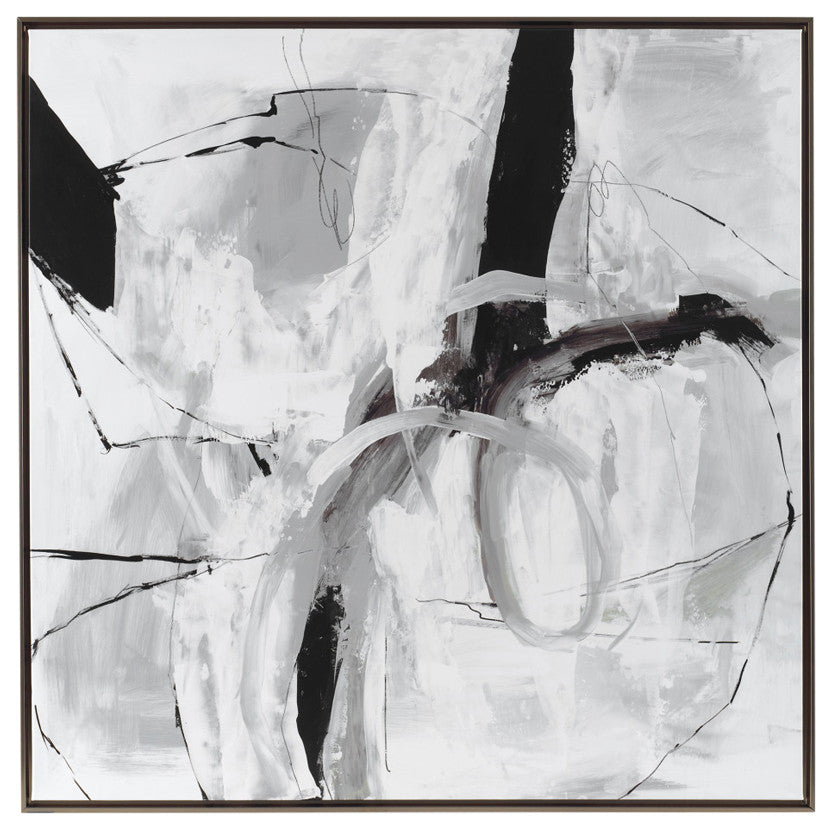 Uttermost - 32360 - Wall Art - Looping - Solid Wood