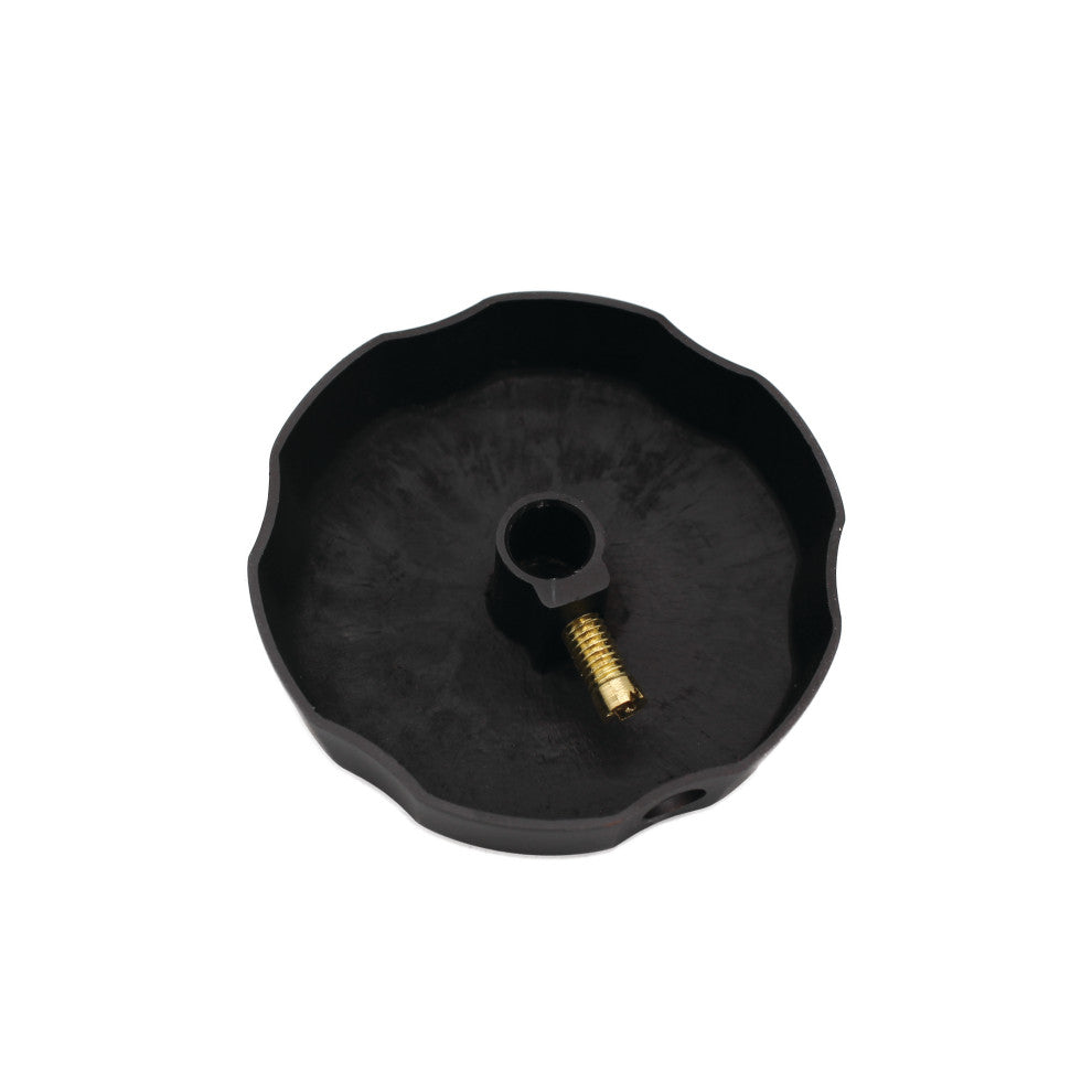 Standard Trim For Cable Drive Bath Waste In Powder Coated Flat Black