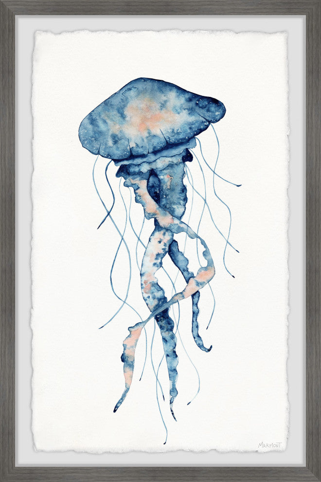 "Out of This World" Framed Painting Print, 24x36