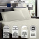 100% Cotton Sateen 1200TC 4-Piece Sheet Set