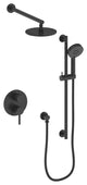 ZLINE El Dorado Shower System, Matte Black, ELD-SHS-MB