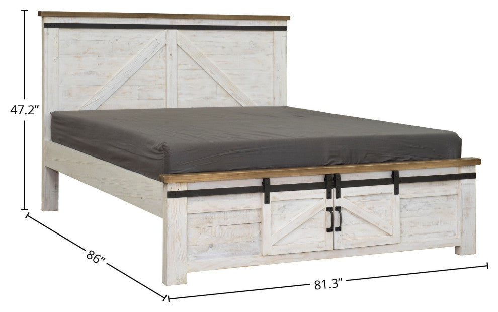Provence King Bed