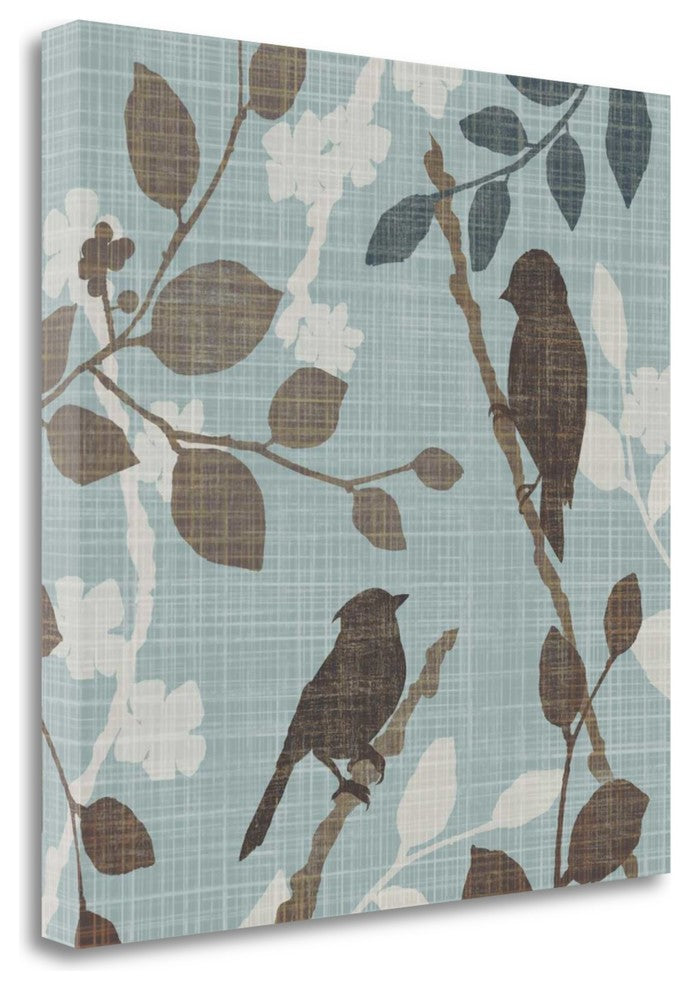 "A Sparrows Garden II" By Tandi Venter, Giclee Print on Gallery Wrap Canvas