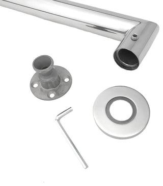 Fusion Stainless Steel Grab Bar, 18', Bright Polished