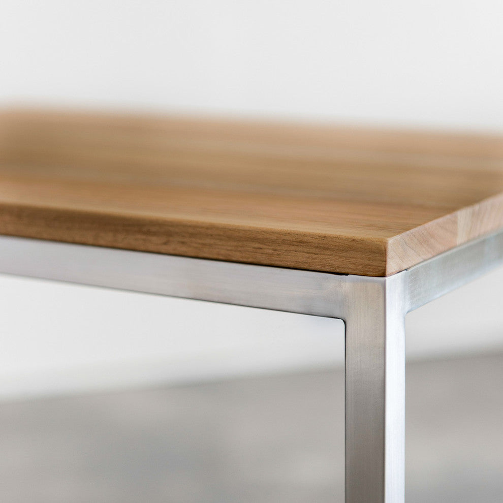 Soho Laptop Stand, Natural Walnut