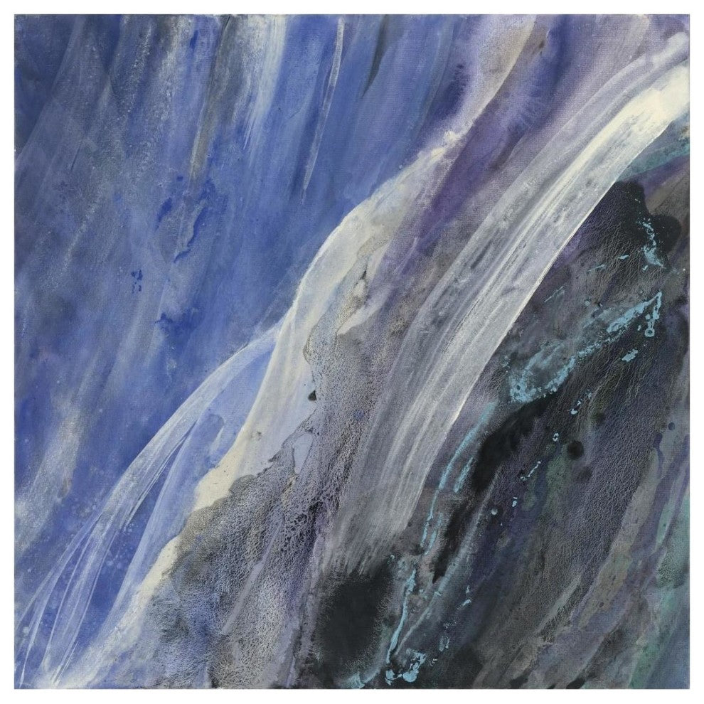 "Splash" Digital Paper Print by Albena Hristova, 26"x26"
