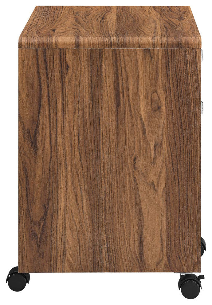 Transmit  Wood File Cabinet
