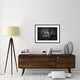 "I Have Been Waiting For You" Framed Digital Print by Krisztina Lacz, 38"x28"