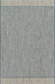 Indoor/Outdoor Isle Area Rug by Loloi, Gray/Blue, 2'2"x3'9"