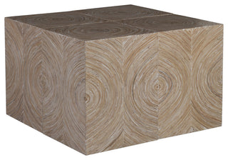 Bora White Spot Bunching Table