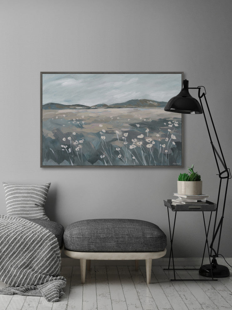 "Believe You Can" Floater Framed Painting Print on Canvas, 24x16
