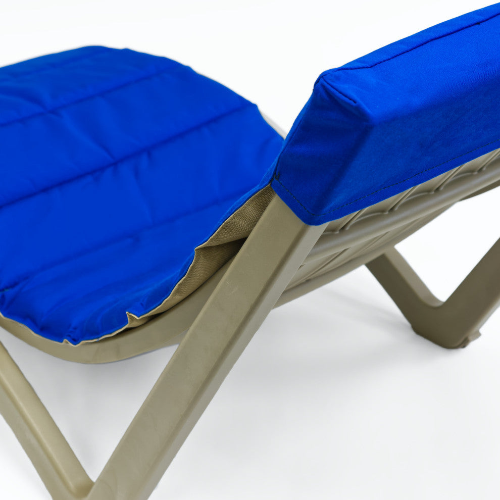 Chaise Pad for 087 Slim Chaise Pacific Blue