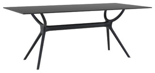 Air Rectangle Table 71 inch Black