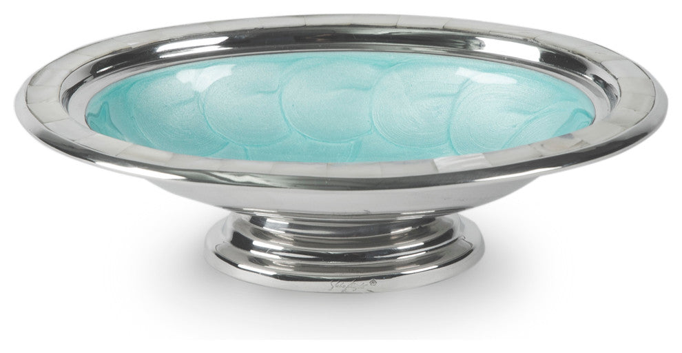Classic 7" Soap Dish, Aqua