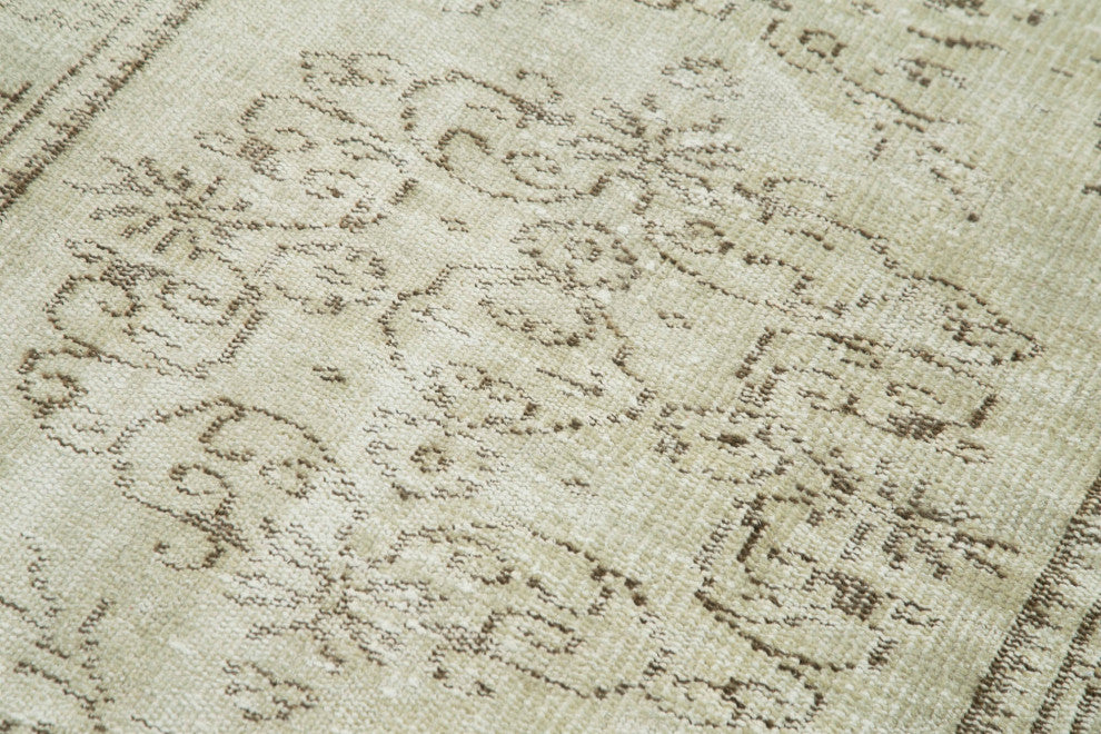 Rug N Carpet - Handmade Anatolian 3' 2" x 6' 6" Distressed Small Area Rug