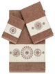 Isabelle 3 Piece Embellished Towel Set