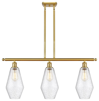 Innovations Cindyrella 3-Light Island Light 516-3I-SG-G654-7, Satin Gold