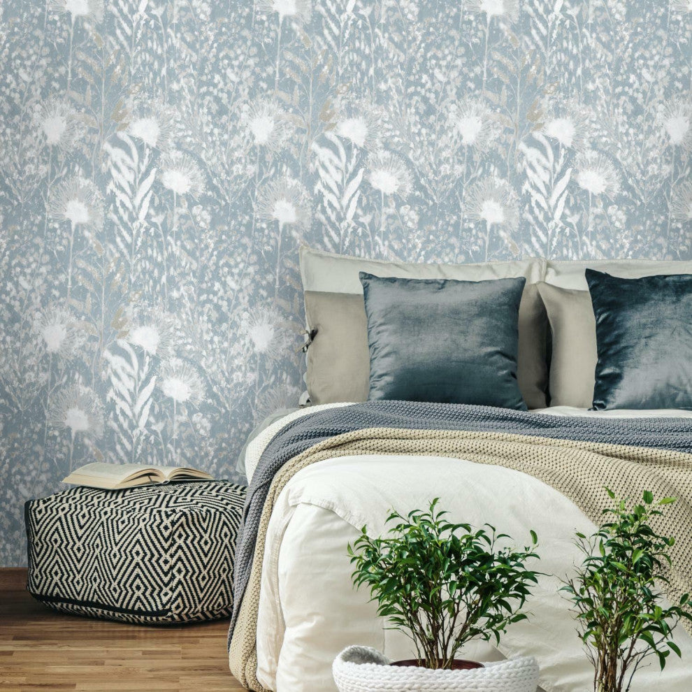 Dandelion Peel & Stick Wallpaper