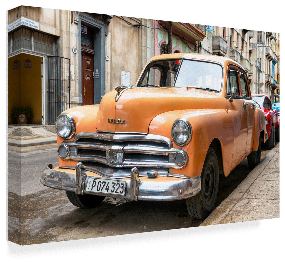 "Dodge Classic Car 1" by Philippe Hugonnard, Canvas Art, 16"x24"
