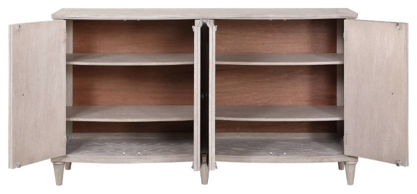 Acme Wynsor Server Antique Champagne