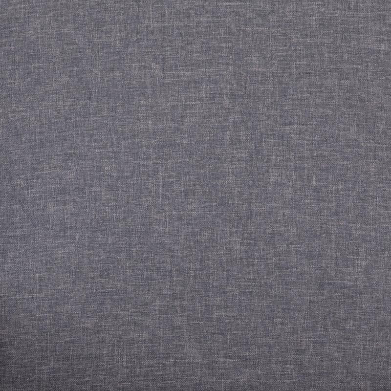 Langston Commercial Grade Upholstered Mid Century Modern Arm Chair, Dark Gray Fa