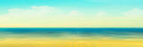 "Ocean Panoramic" Print on Canvas, 60"x20"