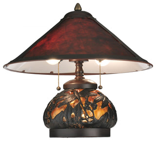 16 High Sutter Lighted Base Table Lamp