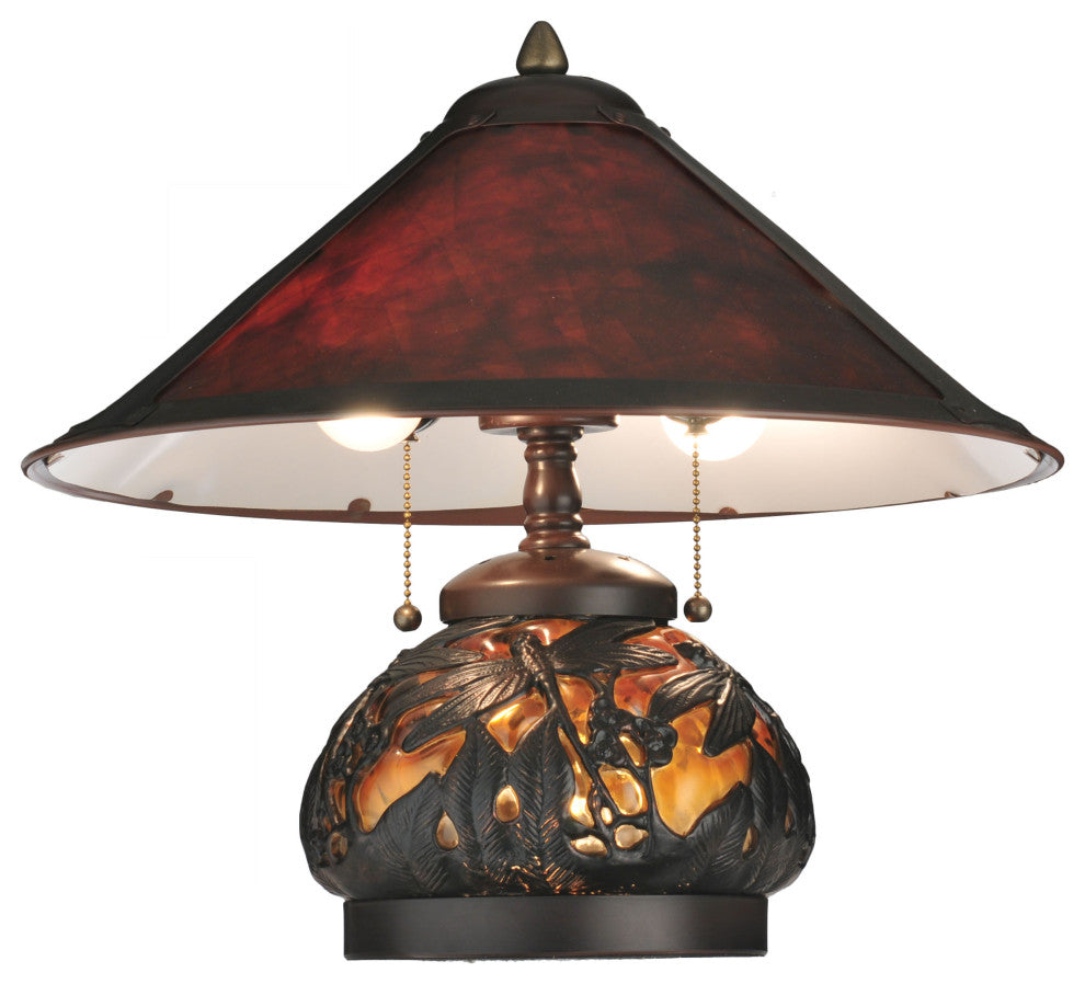 16 High Sutter Lighted Base Table Lamp