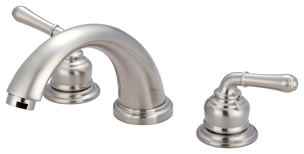 Accent Two Handle Roman Tub Trim Set, PVD Brushed Nickel