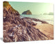 Fantastic Halong Bay Vietnam, Large Seashore Canvas Print, 20"x12"