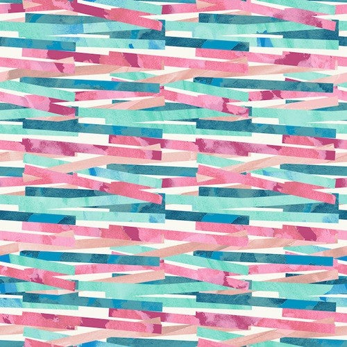 "Bars" Outdoor Pillow 20"x20"