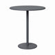 Stay Outdoor Aluminum Side Table, Warm Gray