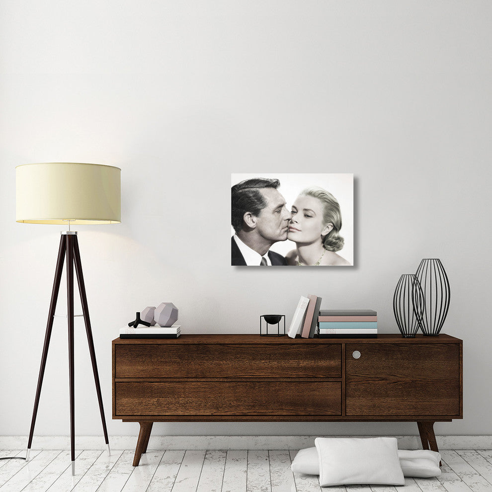 "Cary Grant - To Catch a Thief" Canvas by Hollywood Photo Archive, 30x23"