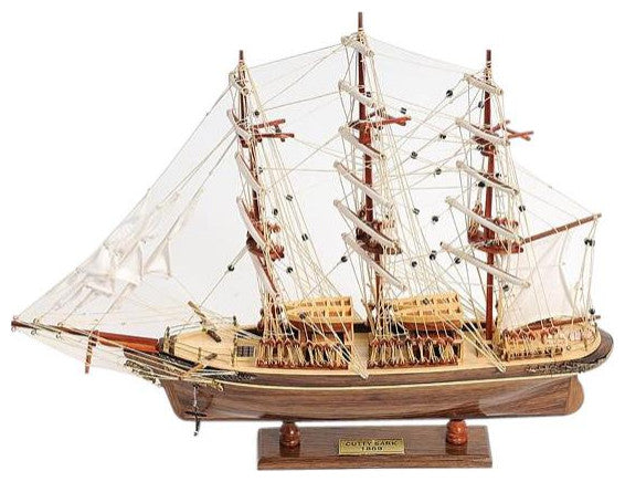 Authentic Cutty Sark Model Ship