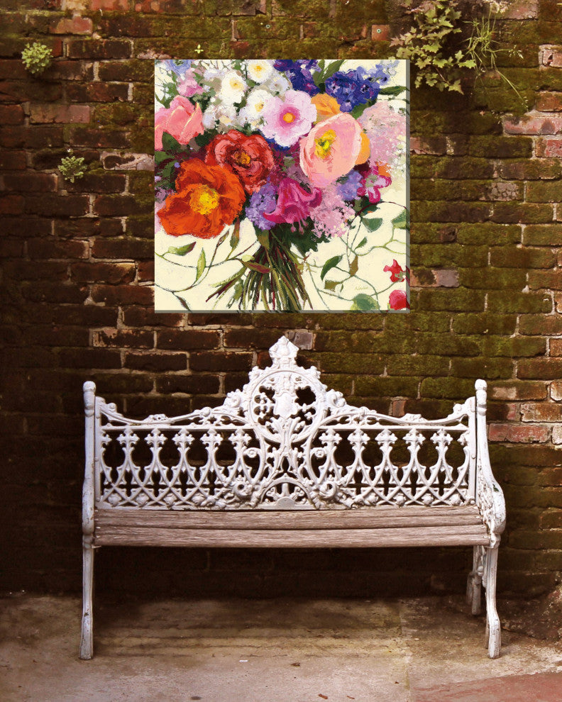86037-24 First Romance Outdoor Art