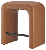 Jovanka PU Counter Stool, Vintage Cider