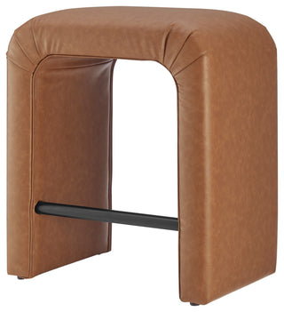 Jovanka PU Counter Stool, Vintage Cider