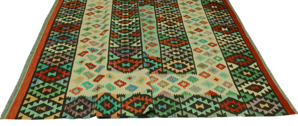 Sangat Kilim Alina Rust Rug