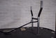 Ultimate Mahogany Folding Poker Table for 10 Players, Speed Cloth Surface, Black