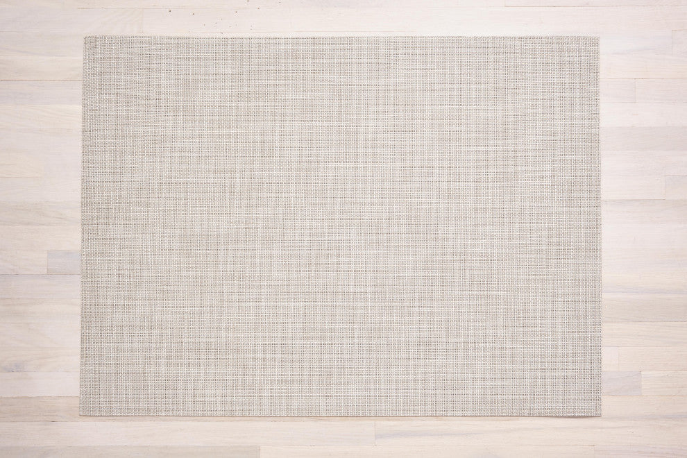 LTX Basketweave Floormat, Natural, 46"x72"