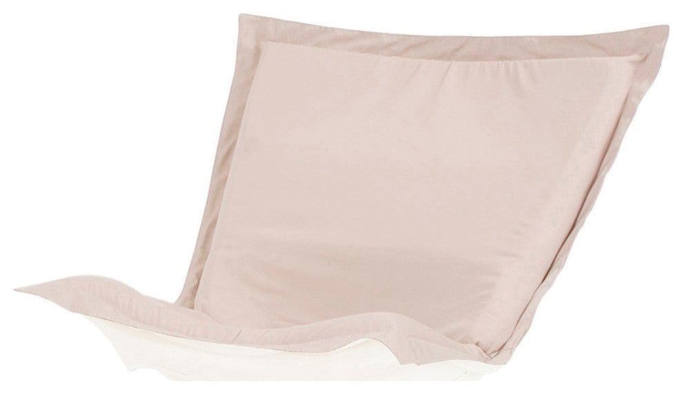 Seascape Puff Chair Cushion, Sand