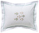 Boudoir Pillow Cover, School of Fish, Aqua/Beige