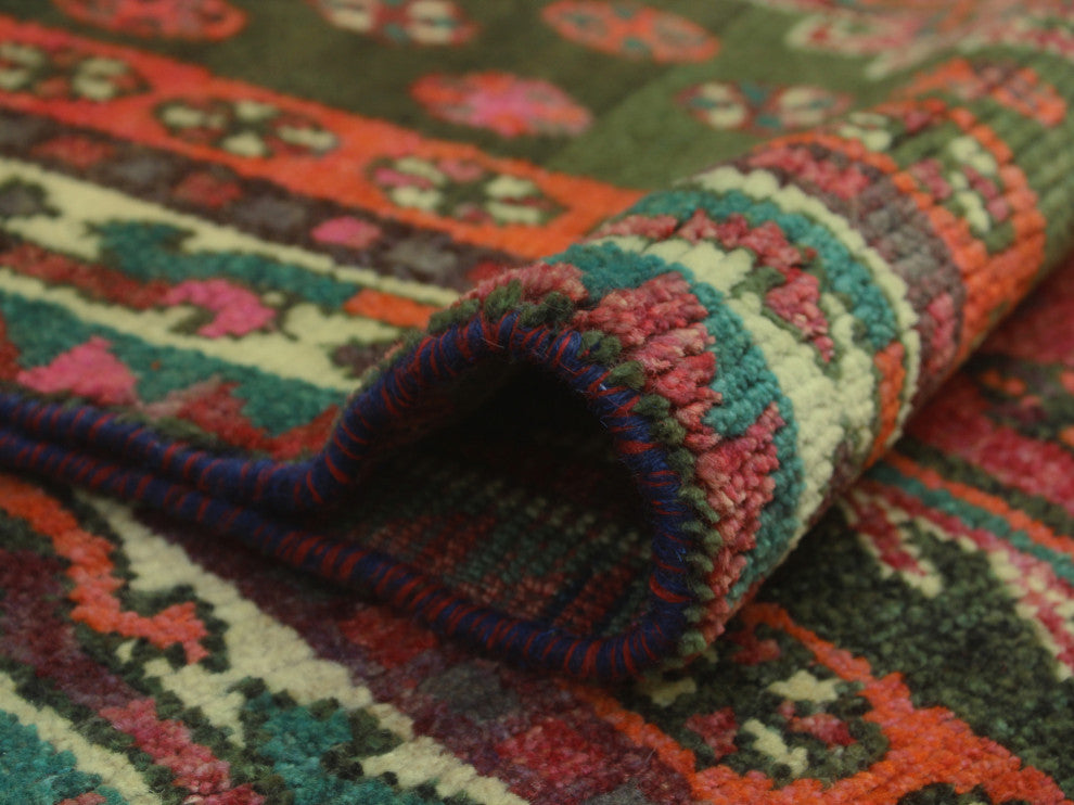 Semi-Antique Khanum Purple Rug