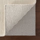 Nuloom Padding Rug, White 9'6"x13'4"