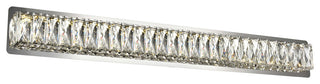 Monroe Integrated LED Chip Light Wall Sconce in Chrome