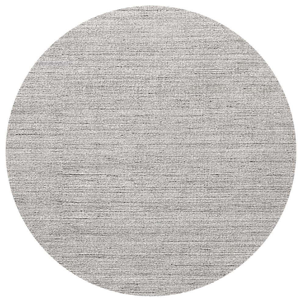Ahgly Company Indoor Round Mid-Century Modern Area Rugs, 4' Round