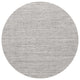 Ahgly Company Indoor Round Mid-Century Modern Area Rugs, 4' Round