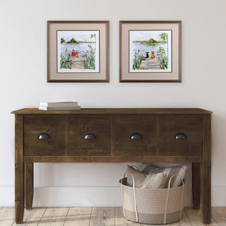 Lake Wall Art, 2-Piece Set